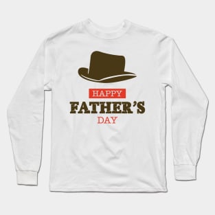 Happy Father Day Love Father Long Sleeve T-Shirt